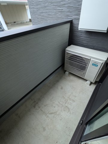 12/15 バルコニー