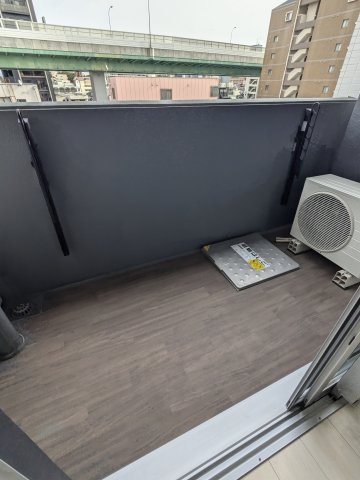 9/17 バルコニー