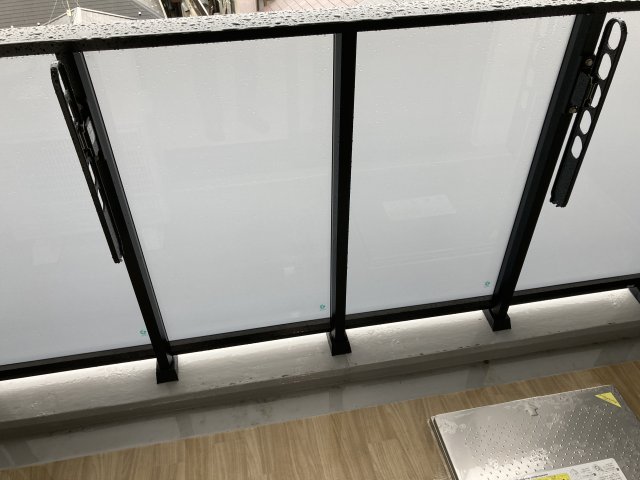 12/14 バルコニー