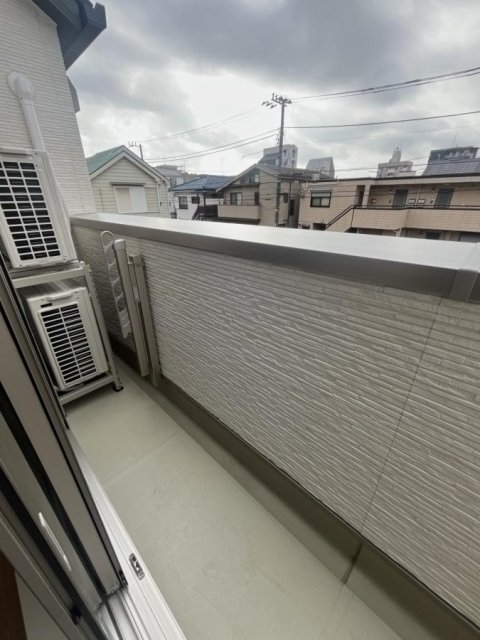 12/25 バルコニー