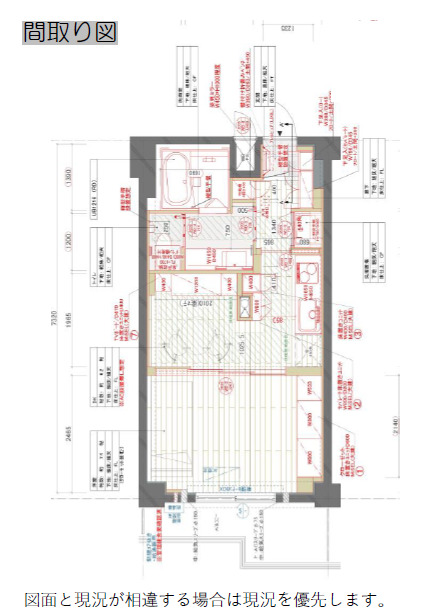 日神デュオステージ仲池上の間取り