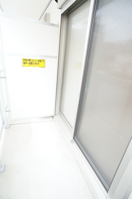 16/17 バルコニー