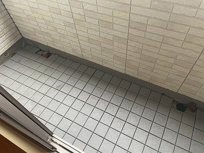 8/11 バルコニー