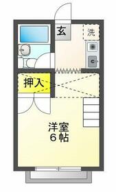 レジデンス北五味塚の間取り