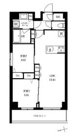 アーバンパーク船堀Ⅱの間取り
