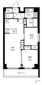 アーバンパーク船堀Ⅱの間取り