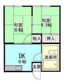 長栄マンションの間取り