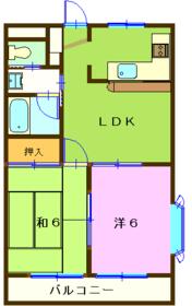 パレススクエアーの間取り