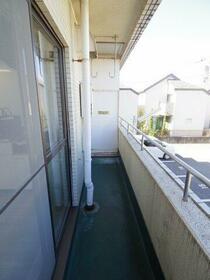 12/15 バルコニー