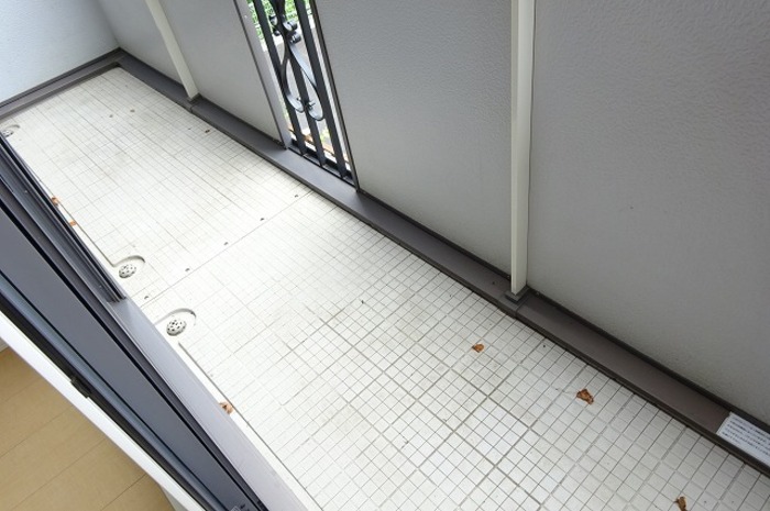 12/20 バルコニー