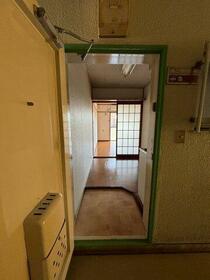 6/16 玄関