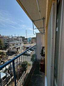 11/16 バルコニー