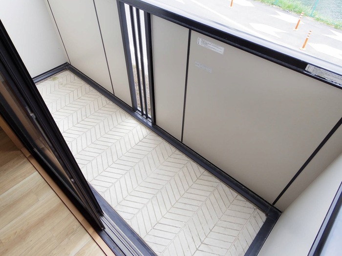 11/20 バルコニー