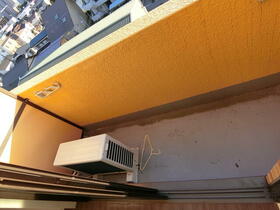 10/10 バルコニー