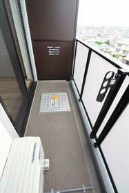 12/13 バルコニー