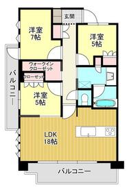 一条レジデンスの間取り