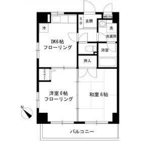 フィオーレ新横浜の間取り