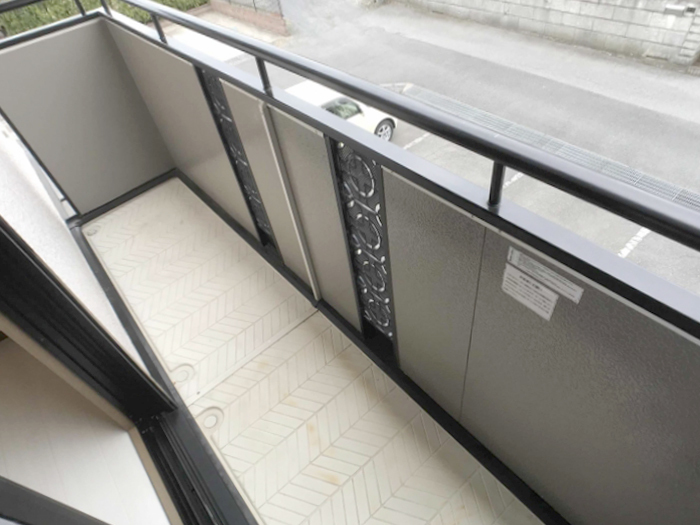 11/28 バルコニー