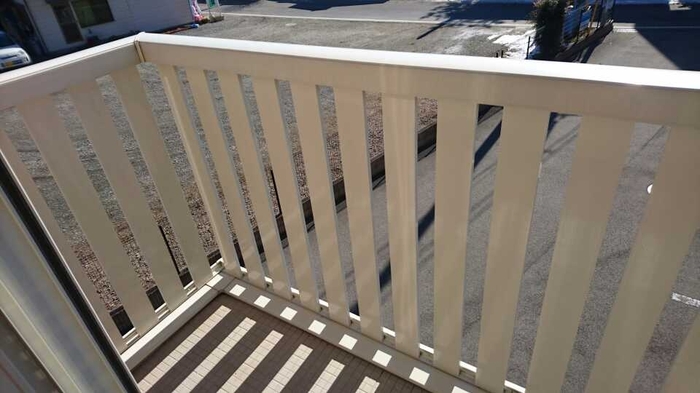 13/20 バルコニー