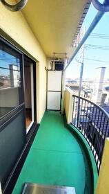 8/11 バルコニー