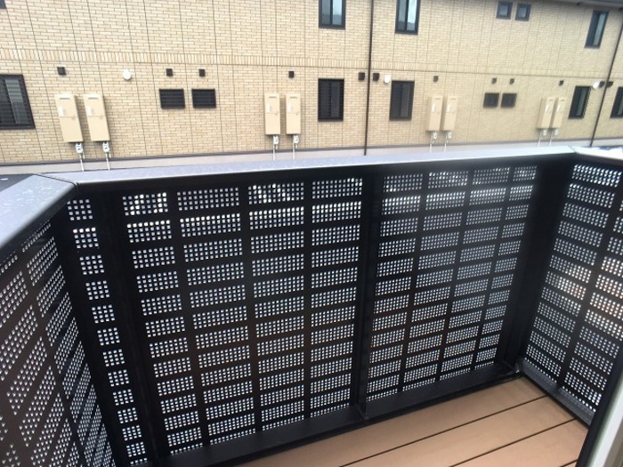 11/28 バルコニー