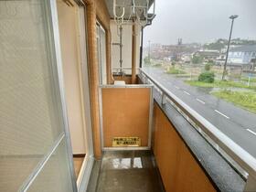 8/16 バルコニー