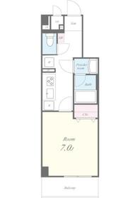 Eau Clairの間取り