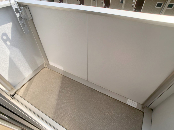 11/22 バルコニー