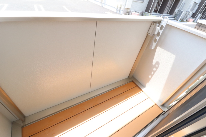 11/30 バルコニー