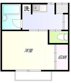 サンエール根津Bの間取り