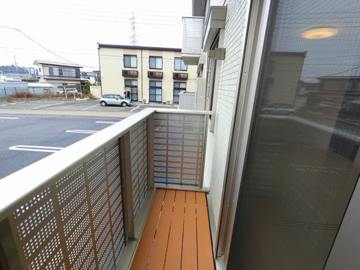 11/23 バルコニー