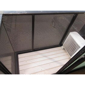 11/16 バルコニー