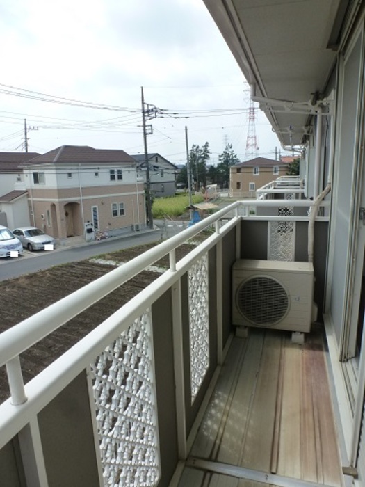 11/16 バルコニー