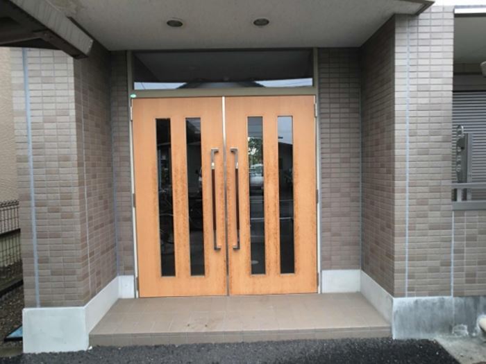 8/9 エントランス