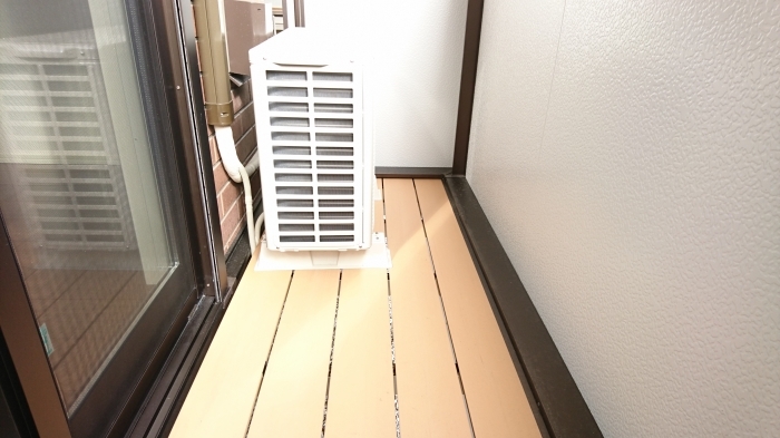 12/17 バルコニー