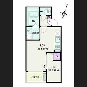 Jack yoshinoⅠの間取り