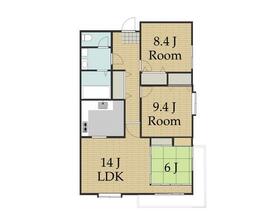 アルタ・インスラの間取り