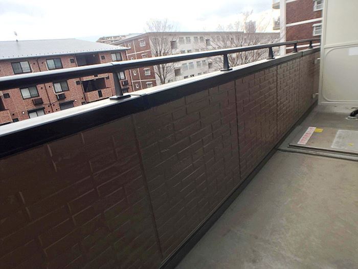 12/26 バルコニー