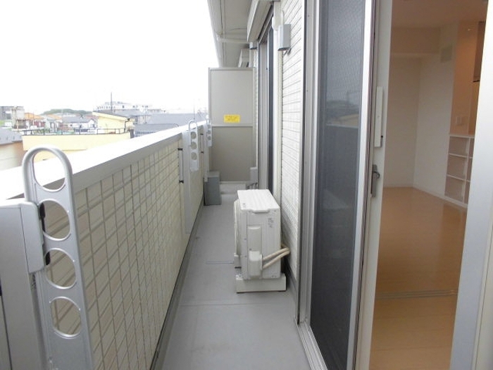 12/28 バルコニー