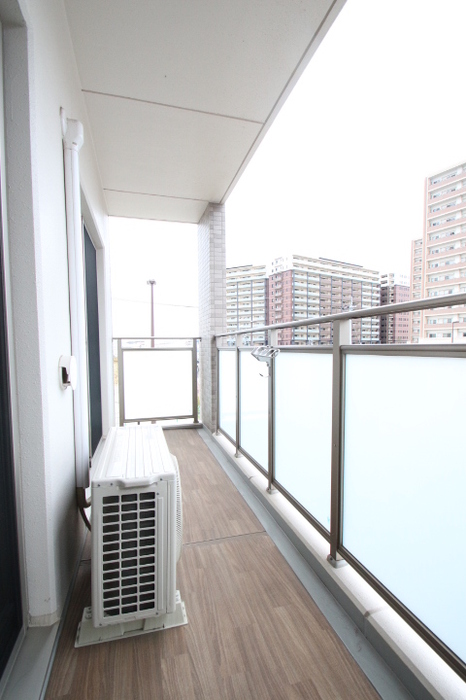 12/19 バルコニー