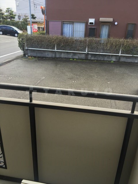 12/15 バルコニー