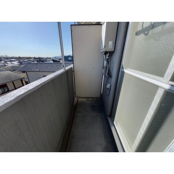 12/14 バルコニー