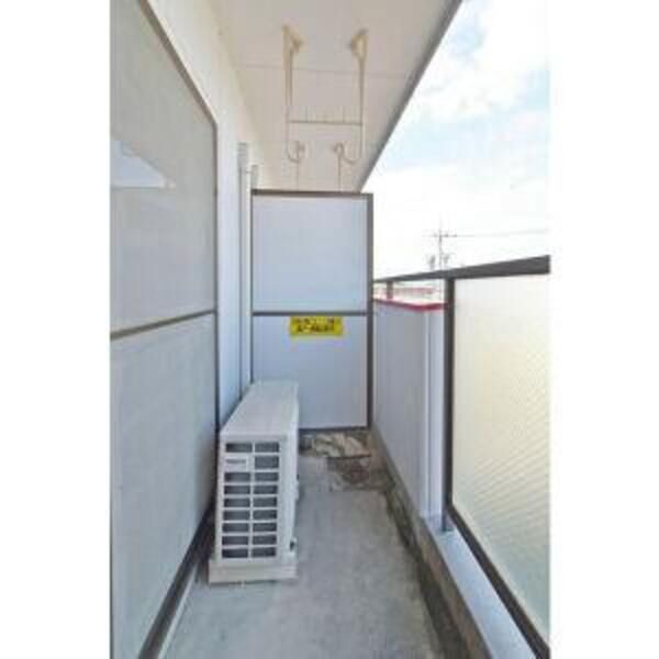 9/16 バルコニー