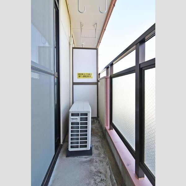 9/15 バルコニー