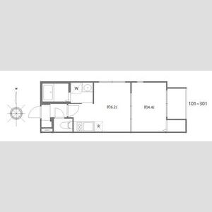アプトエルの間取り