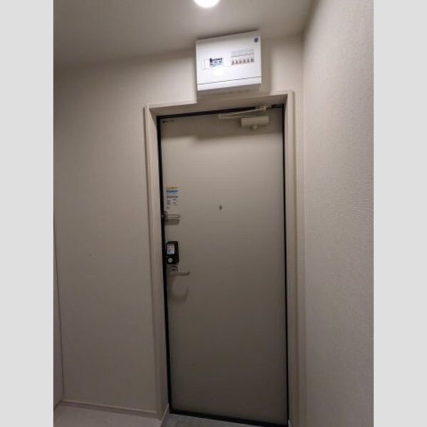 6/12 玄関