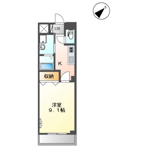 グランドソレイユの間取り