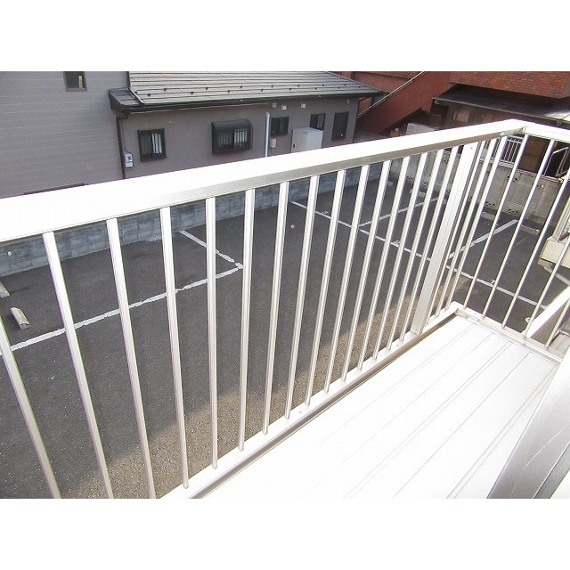 8/14 バルコニー