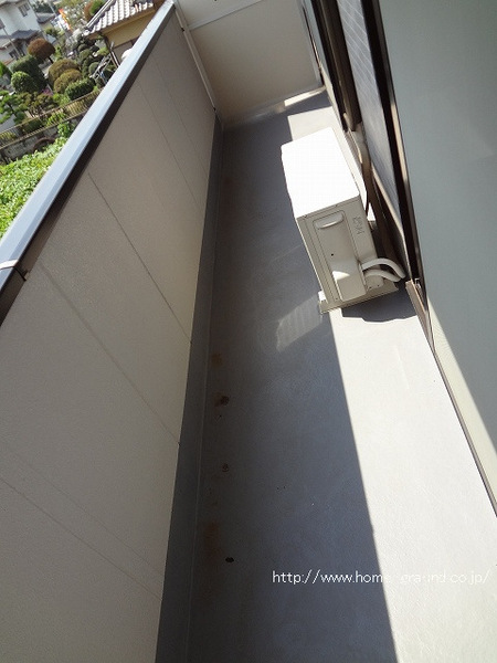 12/30 バルコニー