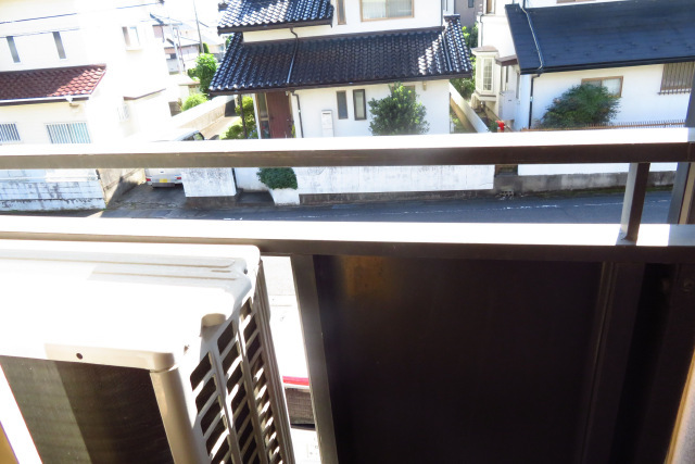 10/29 バルコニー